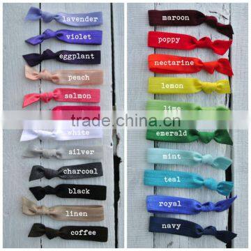 ribbon bow hair ties