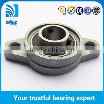 UFL007 Zinc Alloy Bearing Units UFL007 Pillow Block Ball Bearing