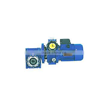 Double (worm-gear) series gearbox