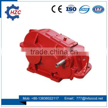 ZQD Series Large Transmission Ratio Cylindrical Electric Motor Speed Reducer