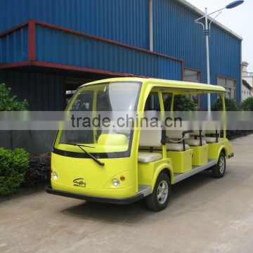 11 passenger personal 4 wheel transport electric sightseeing car