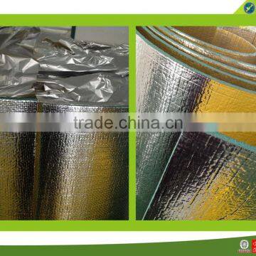 Aluminum foil XPE foam heat insulation material,heat retaining material