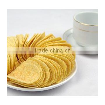Automatic Screws/Shell/Bugles Chips Processing Line, Potato Starch Production Line, Corn Startch Chips Maker