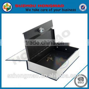 Portable Security Dictionary Book Valuables Cash Money Jewelry Safe Box