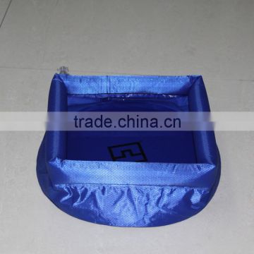 new design outdoor use inflable washbasin PVC material manufacturer