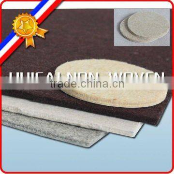 anti-shrink needle punch non-woven polyester felt for funiture protection