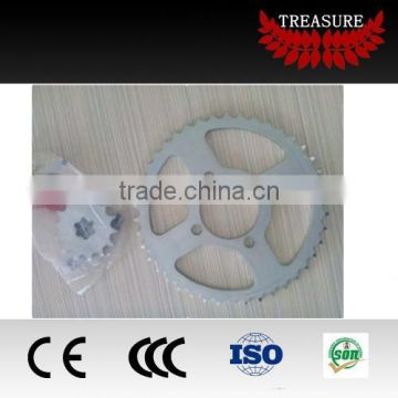 sprockets and chain for usa/bicycle sprocket material/cd70 drive sprocket
