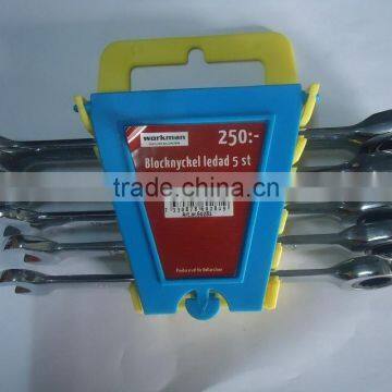 Dean hand tools ratchet combination wrench set