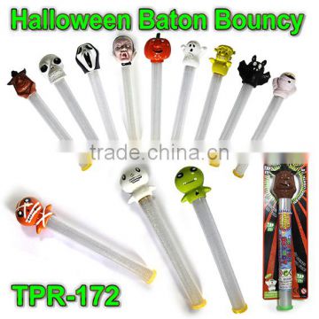 Novelty Halloween Baton Bouncy for Kids
