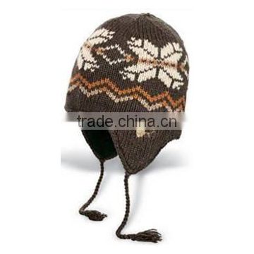 Jacquard knitted helmet hat with fleece lining.jpg