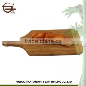 2016 honest style Eco-friendly durable custom bamboo cutting boards