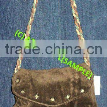 COTTON CANVAS HANDBAGS