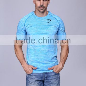 China Factory Fitness Men's Clothing SportWear Men's Gym Wear T shirt