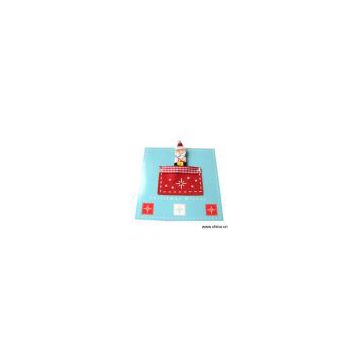 Sell Greeting Card with Felt Figure