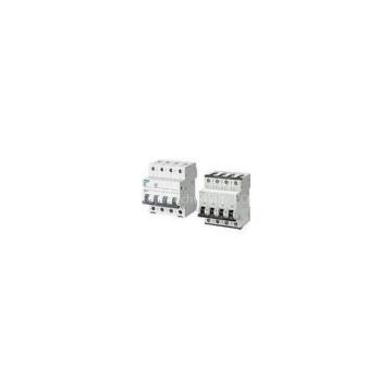Electrical residual current low voltage power circuit breaker (RCD, RCCB, RCBO switch)