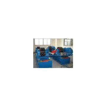 80000Kg Vessel / Pipe Welding Turning Rolls Rotator For Boiler Industries