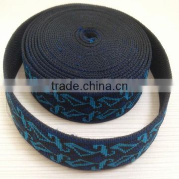 colorful jacquard webbing strap for pet collar