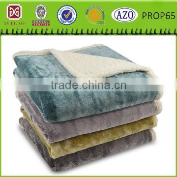 super warm and thick bedding blanket faux fur blanket
