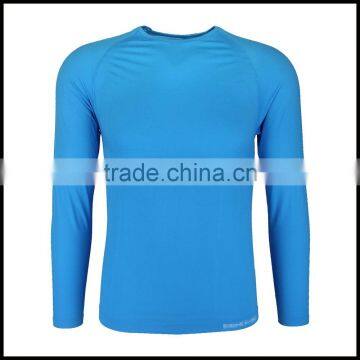 W15-ACC-M-02-C Blue Cheap Seamless Thermal Underwear For Men