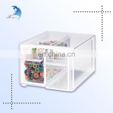 Best selling waterproof acrylic food display stand with logo