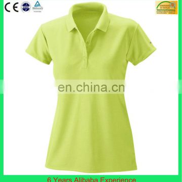 2015 new fashion women's cotton sexy polo t-shirt customized polo shirt (6 Years Alibaba Service)