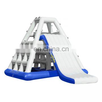 Sunway Inflatable Floating Island Giant Inflatable Water Slide For Adult