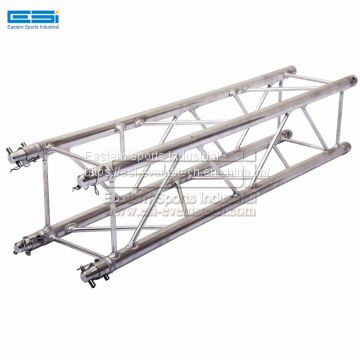 12 inch aluminum square / box truss, aluminum truss roof system stage lighting