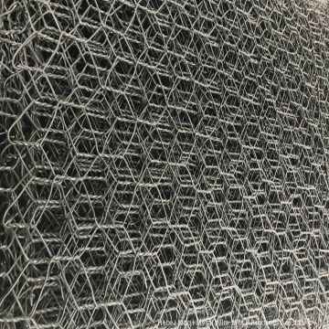 Galfan 5 aluminum Galvanized gabion mesh /60*80 2.2mm tie wire gabion cages/high quality gabion retaining wall