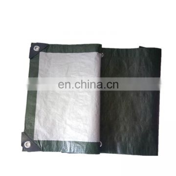 250 GSM Green Waterproof Heavy Duty Polyethylene Fabrics Tarpaulin/PE Tarps