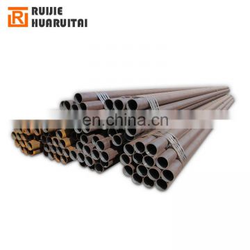 Building construction materials black steel pipe price per meter