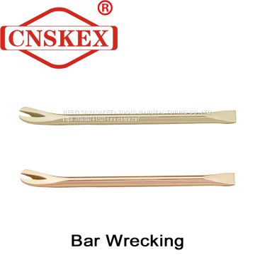 Non Sparking Bar Wrecking Tools