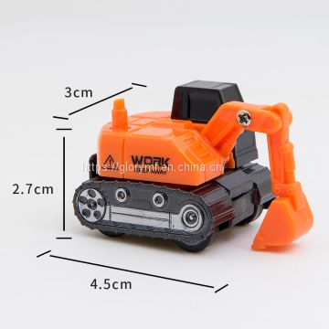 Small Plastic Truck Model Toy /4.5cm Navvy Turk Model Toy for Children