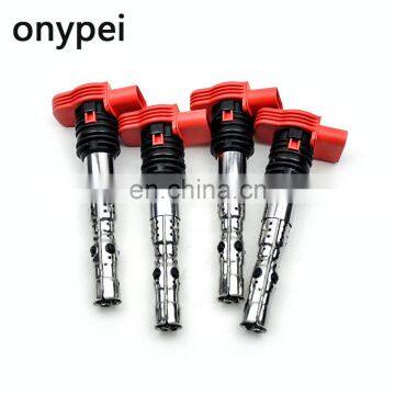 Coil Plug Ignition System Japanese Quality 06C905115 06C905115A 06C905115L For A4 S4 B6 B7 A6 Ignition Coil