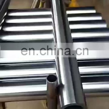 301 2B welded inox pipe decorative stainless steel tube