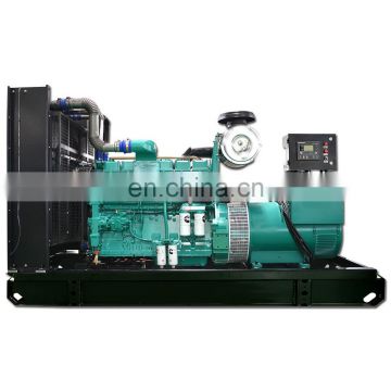 KTA19-G4 engine powered 500Kva 400kw diesel generator set