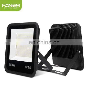 outdoor IP66 Faner waterproof 30w 50w 100w 150w 200w LED flood light with CB