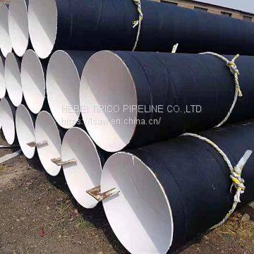 AWWA C200 (SAW) Spiral Welded tube/steel pipe