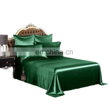 Luxury Silk Bed Sheets 4 Pcs Bedding Sets 100%  Silk King Size bedding set
