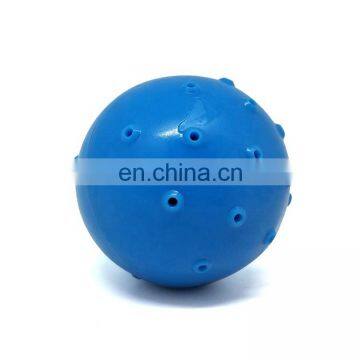 Summer cooling toy water absorbing interactive toy hydro ball toy  for dog