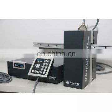 video web inspection system with computer camera for flexo printing machine