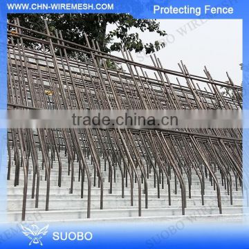 free samples SUOBO wire mesh fence, pvc coated wire mesh fence, wire mesh fence for backyard