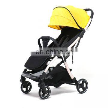 Aluminum alloy frame children prams light weight pram for 2 years baby