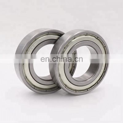 Chrome steel bearing 6017z deep Groove Ball Bearing 6017RS