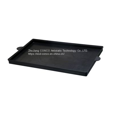 Hot Sale Small Pallet ESD Antistatic PP Tray For Electronic 500x300x30mm