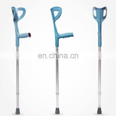 wholesale retractable high quality aluminum alloy walking cane for hospital elderly and patients