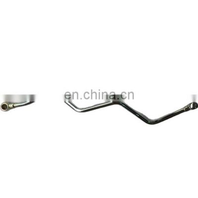 Machinery engine parts J05 J05E turbocharger coolant pipe used for SK200-8 turbocharger inlet coolant pipe