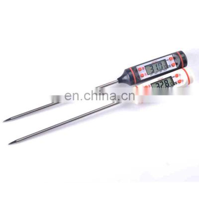 TP101 Digital Meat Thermometer Cooking Food Kitchen BBQ Probe Water Milk Oil Liquid Oven Thermometer temperature instrument