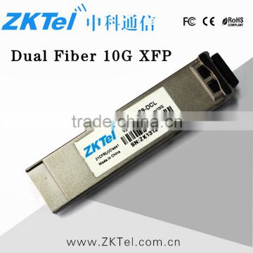 XFP SR VCSEL 850nm&PIN Transceiver 300m 10Gbps LC CISCO/HUAWEI/HP Compatible Commercial Temperature FTTH Optical Module