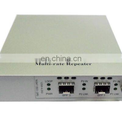 10G OEO Media Converter 3R Repeater SFP+ to SFP+ Fast Ethernet Media Fiber Optic Converter