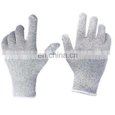 Food Grade Hppe Cut-resistant Gloves Cut 5 Gloves Cut Proof Glove Guantes Anti Corte Luvas Anti Corte